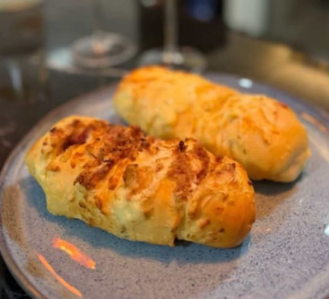 PAO DE ALHO